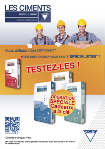 Flyer ciment technique