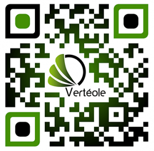 Création d'un QrCode Verteole
