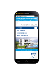 Flyer smartphone - recto