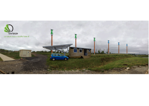 Montage du futur showroom