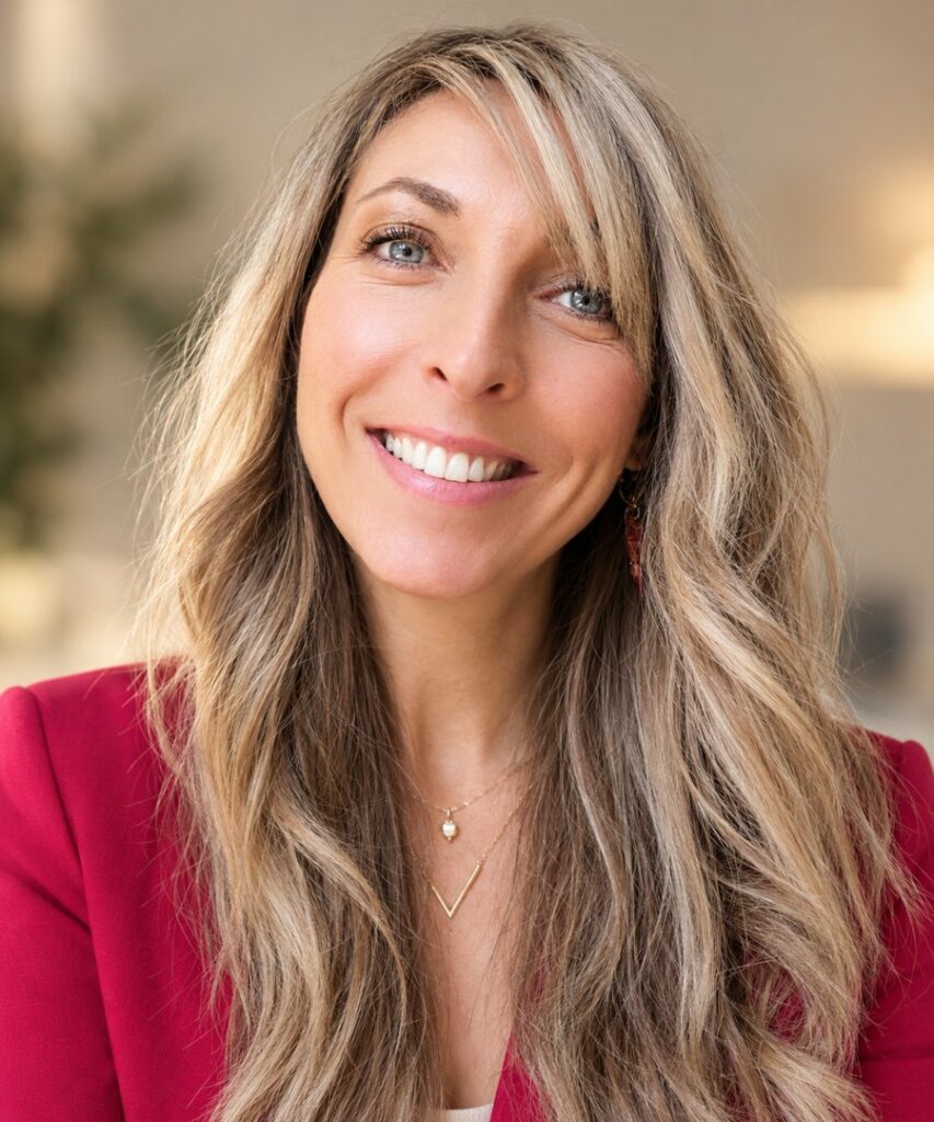 Portrait de Chrystelle Meilland-Rey, fondatrice de NEXIDEA